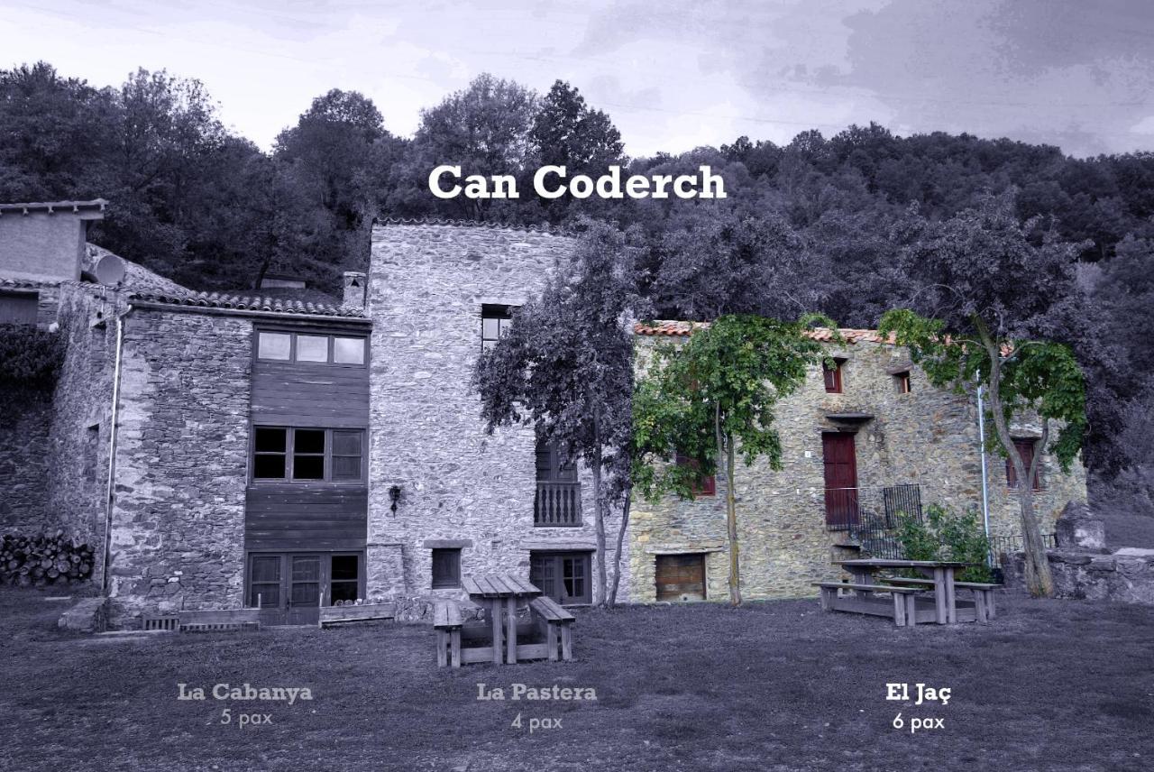 Hotel Can Coderch Ribes De Freser Zewnętrze zdjęcie